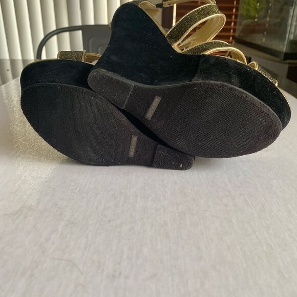 DOLLHOUSE Women’s 6” Platform Sandals Size 8 - Picture 6 of 7